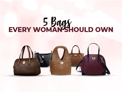 Get A Grip: The Five Handbags Every Woman Should Own |